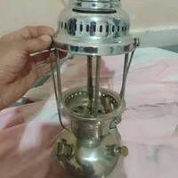 چراغ زنبوری قدیمی مدل آیدا (اکسپرس) گوزن نشان|کلکسیون اشیاء عتیقه|نی‌ریز, |دیوار