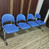 صندلی انتظار ۴ تایی ۵ عدد