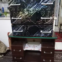 دراور و زیر تلویزیون|جاکفشی، کمد، دراور|کرمانشاه, |دیوار