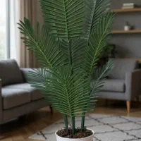 درختچه مصنوعی وارداتی|گل مصنوعی|آفتاب, |دیوار