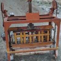 دستگاه بلوک دیواری 20در40 ساخت حق نژاد
