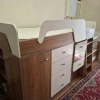 تختخواب دونفره کم جاکودک و نوجوان