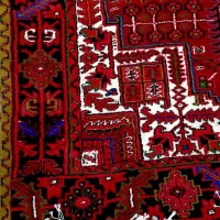 ۱ جفت ۹ متری ( بارماخ توخوش )|فرش|تبریز, |دیوار