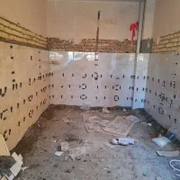 کاشی کاری کاشیکاری چسبی دغابی باسابقع چند نسل|خدمات پیشه و مهارت|ارومیه, |دیوار