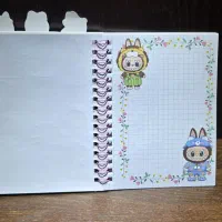 لوازم التحریر،دفترچه یادداشت استیکری لبوبو و ..|لوازم التحریر|شیراز, پودنک|دیوار