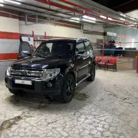 پاجیرو ۲۰۰۹ بیرنگ مشکی|خودرو سواری و وانت|کرج, گوهردشت|دیوار