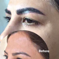 تتو شیدینگ لب و میکرو ابرو|خدمات آرایشگری و زیبایی|فردیس, شهرک ناز|دیوار