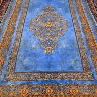 فرش ماشینی ۶ متری ۱۲۰۰ شانه. گالری فرش ایران|فرش|مشهد, حجت|دیوار