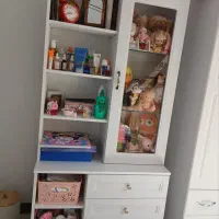 کتابخانه شیک و کاملا سالم