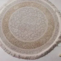 فرش گرد ۱ در ۱