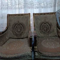 مبل سلطنتی با گلیم|مبلمان خانگی و میز عسلی|دورود, |دیوار