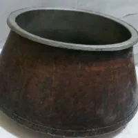 دیگ بزرگ مسی ۱۳ کیلویی