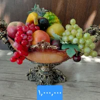 میوه مصنوعی . ظرف میوه مصنوعی