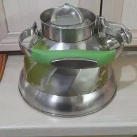 کتری استیل درحدنو