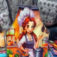 طرحهای متنوع وبه روز پیشبند اشپزخانه ودستگیره|سفره، حوله، دستمال آشپزخانه|تربت جام, یحیی آباد|دیوار