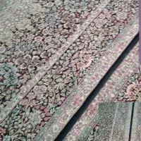 فرش ۱۲ متری سرمه ای در حد نو سینم