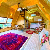 کلبه چوبی اجاره شبانه وماهانه