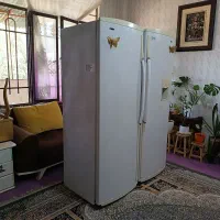 یخچال فریزردوقلوالکترواستیل(بدون برفک)|یخچال و فریزر|مشهد, رسالت|دیوار