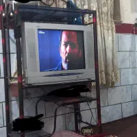 تلویزیون همراه میز تلویزیون