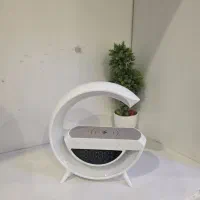 گجت ۳ کاره چراغ خواب و شارژر وایرلس و اسپیکر