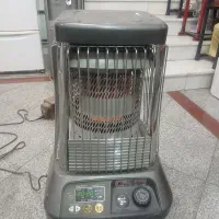 بخاری نفتی ژاپنی برند داینیچی برای ۲۰۰ متر فضا