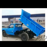 حمل وبار گیری نخاله با نیسان کمپرسی|خدمات حمل و نقل|قیدار, |دیوار