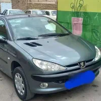 پژو 206 مدل آخر 89 تیپ 3 تمیز کمکار کارمندی