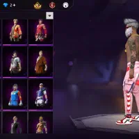 اکانت فری فایر