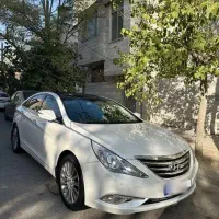 سوناتا وای اف مدل 2014 فول تومارون بی رنگ