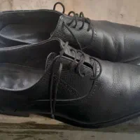 کفش چرم مردانه