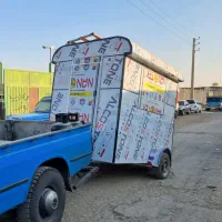 جرثقیل/نیسان یدکش/امداد خودرو/خودروبر/یدککش یدک کش|خدمات حمل و نقل|تهران, صادقیه|دیوار