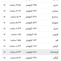 دربستی مسافر به تمام نقاط کشور|خدمات حمل و نقل|کرج, کوی زنبق|دیوار