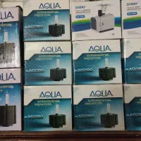 پمپ هوا بیوفیلتر متیلن بلو شلنگ تاپ فیلتر