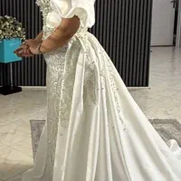 لباس عروس مزون دوزی