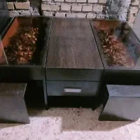 میز و گل میز