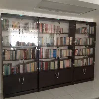 میز توالت کمد آویز لباس آینه جاکفشی کتابخانه چوبی|کتابخانه، شلف، قفسه‌های دیواری|تهران, سعادت‌آباد|دیوار