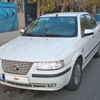 سمند ای اف سون دوگانه کارخانه مدل ۹۵