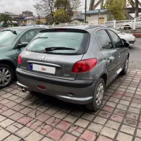 ۲۰۶ مدل ۸۹|خودرو سواری و وانت|رشت, استقامت ۱|دیوار