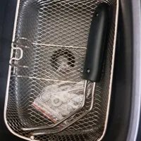 سرخ کن معمولی.در حد نو|اجاق گاز و لوازم برقی پخت‌وپز|فولادشهر, فولادشهر|دیوار