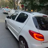 ۲۰۷اتومات پانا ارتقاء مدل۱۴۰۳|خودرو سواری و وانت|تهران, دبستان|دیوار