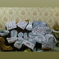 سرویس دمکنی عروس|سفره، حوله، دستمال آشپزخانه|محمدیه-قزوین, |دیوار