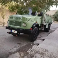 بنز تک باری شاسی مشکی