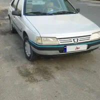 پژو ۴۰۵ دوگانه شرکتی