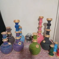 صنایع دستی. نقطه کوبی قلیان