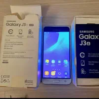 گوشی سامسونگ j3 2016 سالم با کارتن