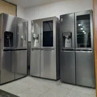 خریدار*یخچال* ساید دوقلو پهن کارکرده اکبند