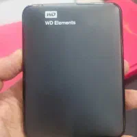 هارد دو ترابایت وسترن دیجیتال اورجینال در حد نو