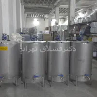 پاتیل پخت شیر صنعتی مدل ML25p مخصوص لبنیات و ماست