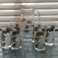 شیرینی خوری بزرگ چک و پارچ و لیوان|ظروف سرو و پذیرایی|فردیس, فردیس|دیوار