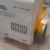 دستگاه پلاستر زن شاتینگ